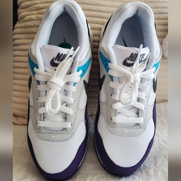 Nike Air Max Correlate Club Purple Turquoise Blue Size 7.5 - Picture 8 of 10